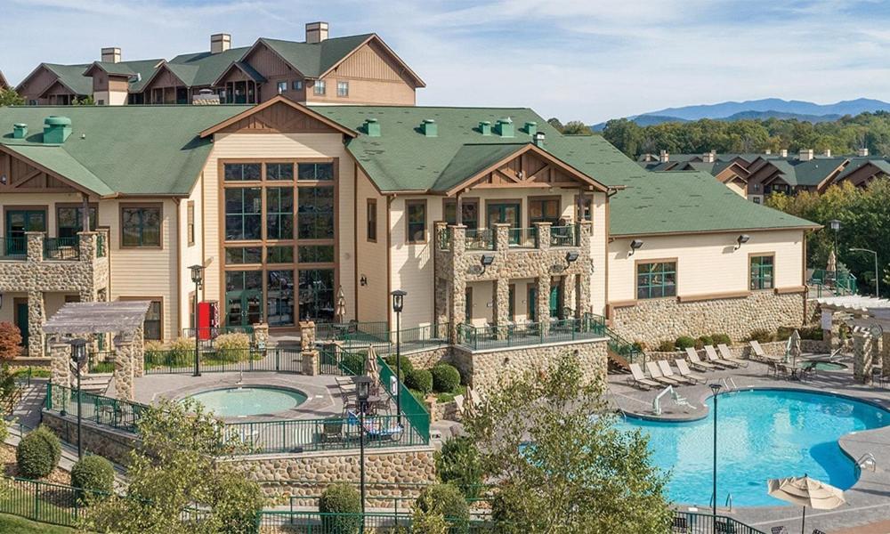 Club Wyndham Smoky Mountains Hotel Сивиървил Екстериор снимка