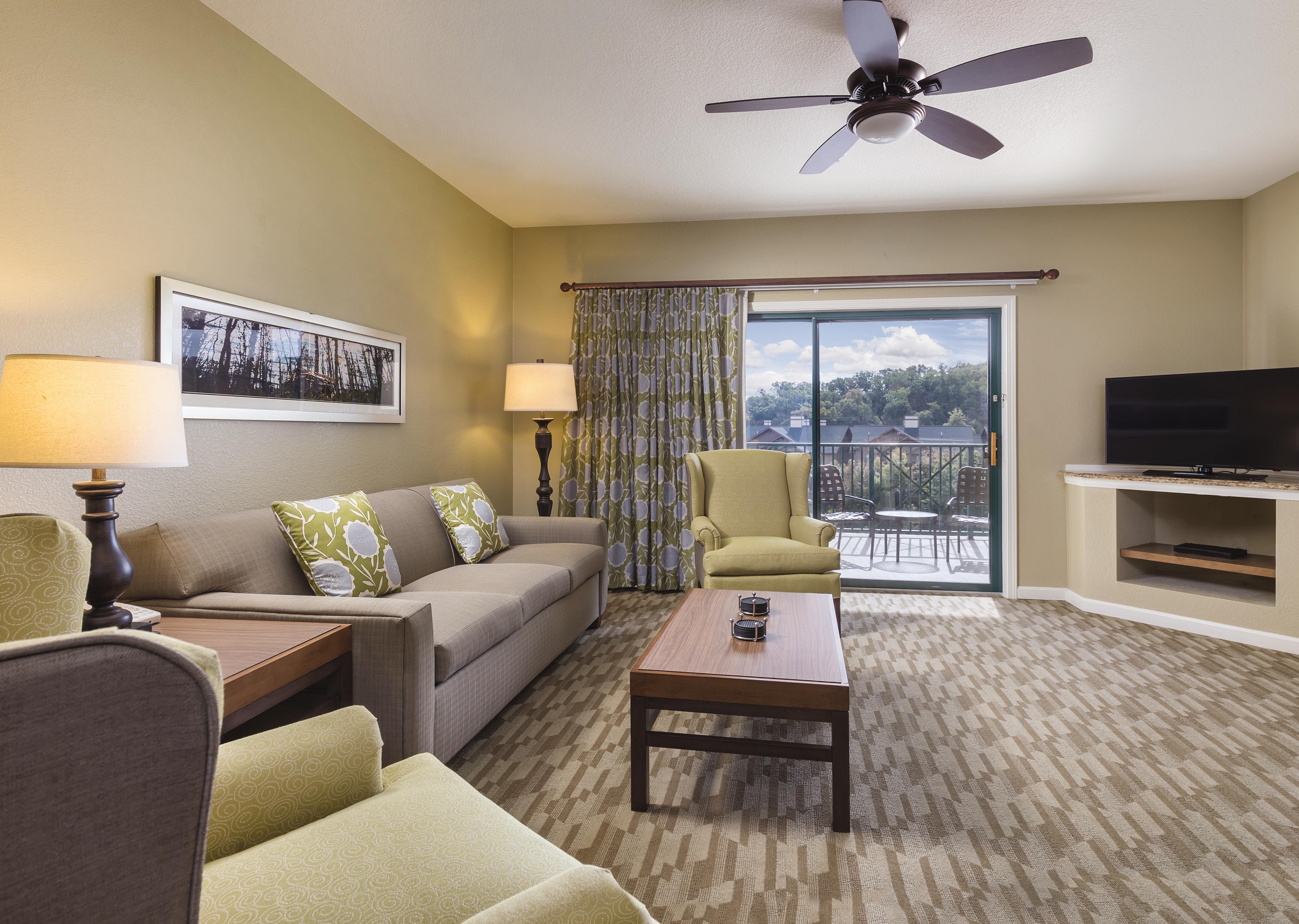 Club Wyndham Smoky Mountains Hotel Сивиървил Екстериор снимка
