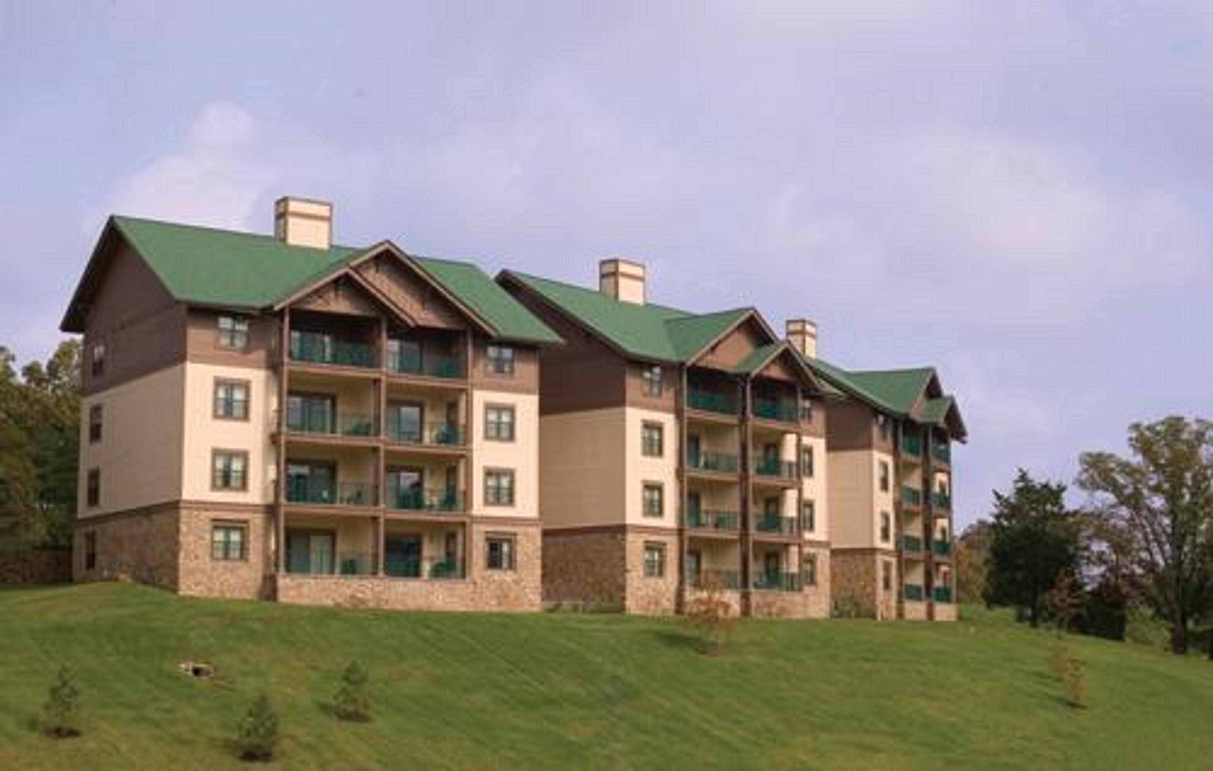 Club Wyndham Smoky Mountains Hotel Сивиървил Екстериор снимка