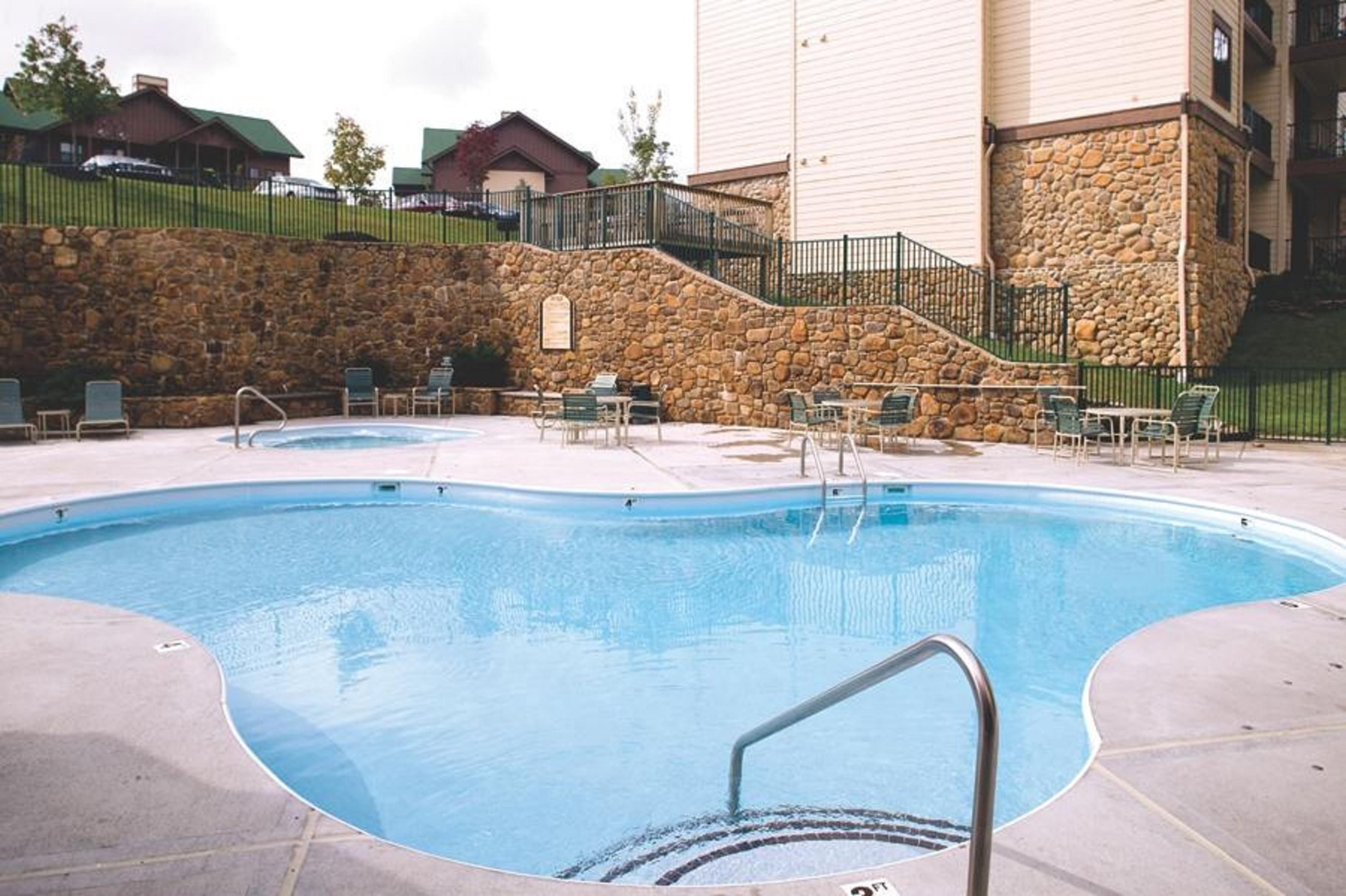 Club Wyndham Smoky Mountains Hotel Сивиървил Екстериор снимка