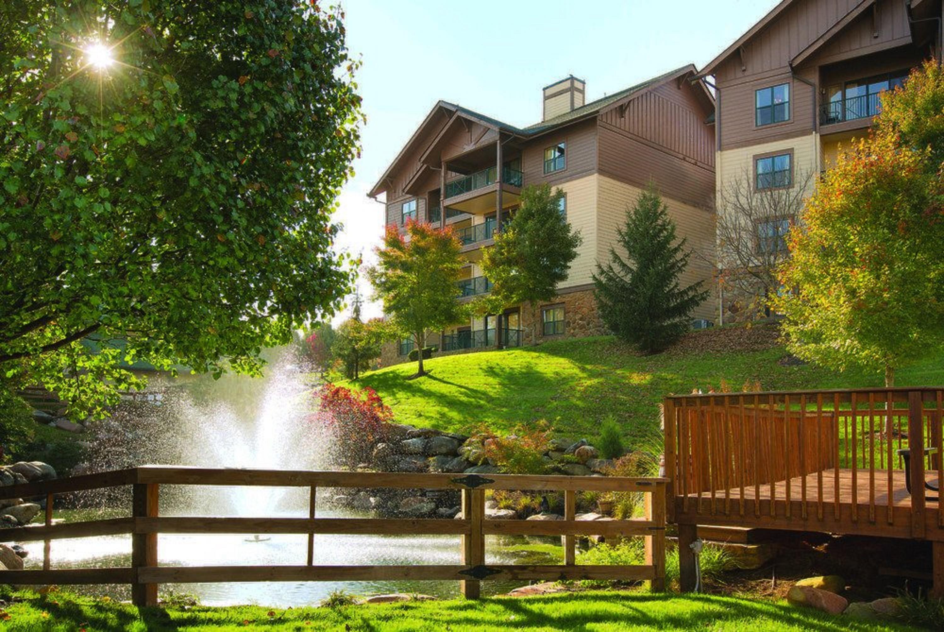Club Wyndham Smoky Mountains Hotel Сивиървил Екстериор снимка