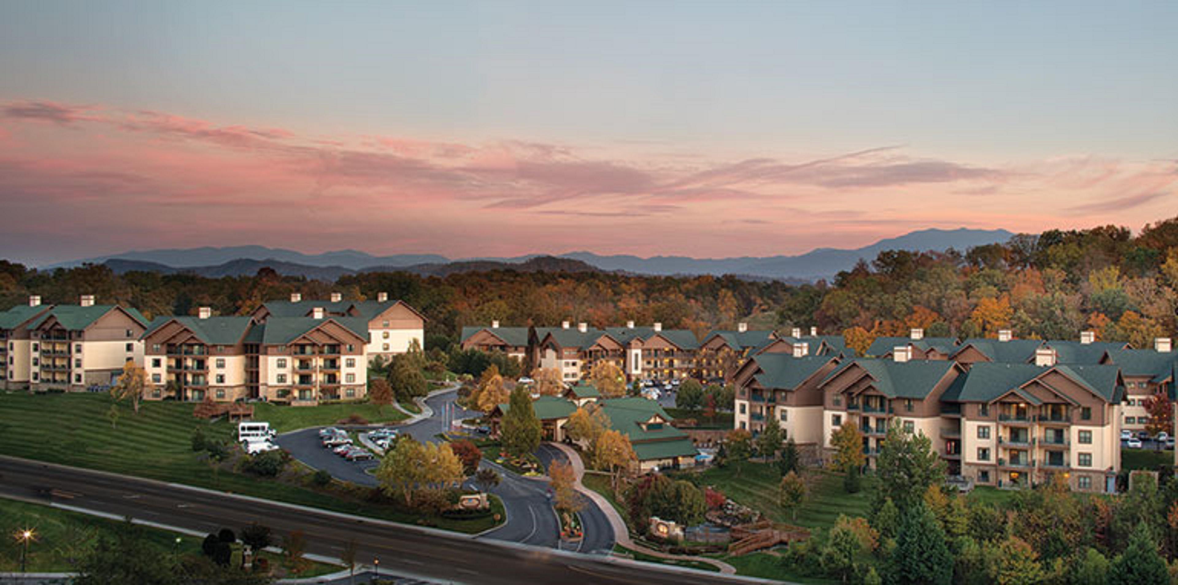 Club Wyndham Smoky Mountains Hotel Сивиървил Екстериор снимка