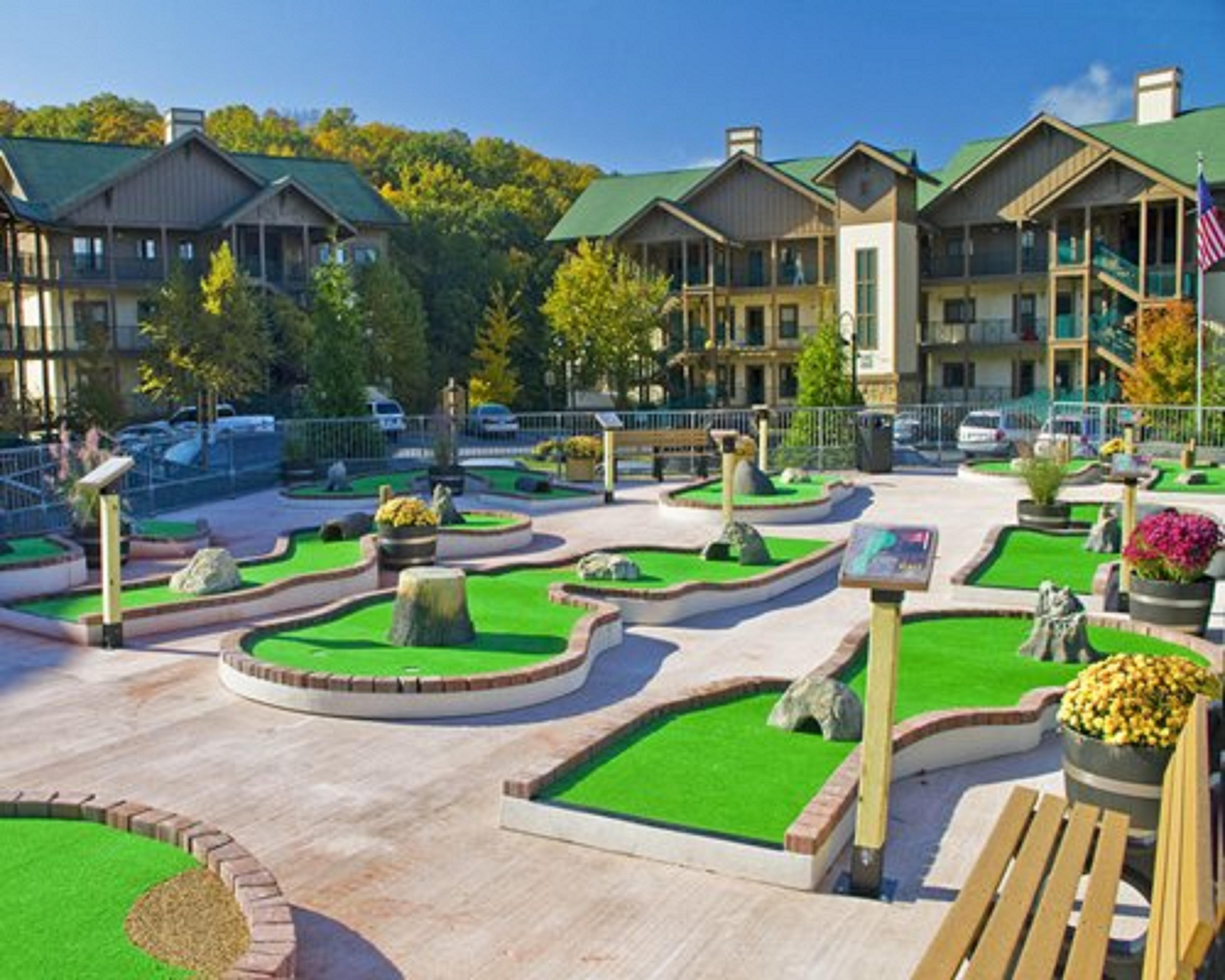 Club Wyndham Smoky Mountains Hotel Сивиървил Екстериор снимка