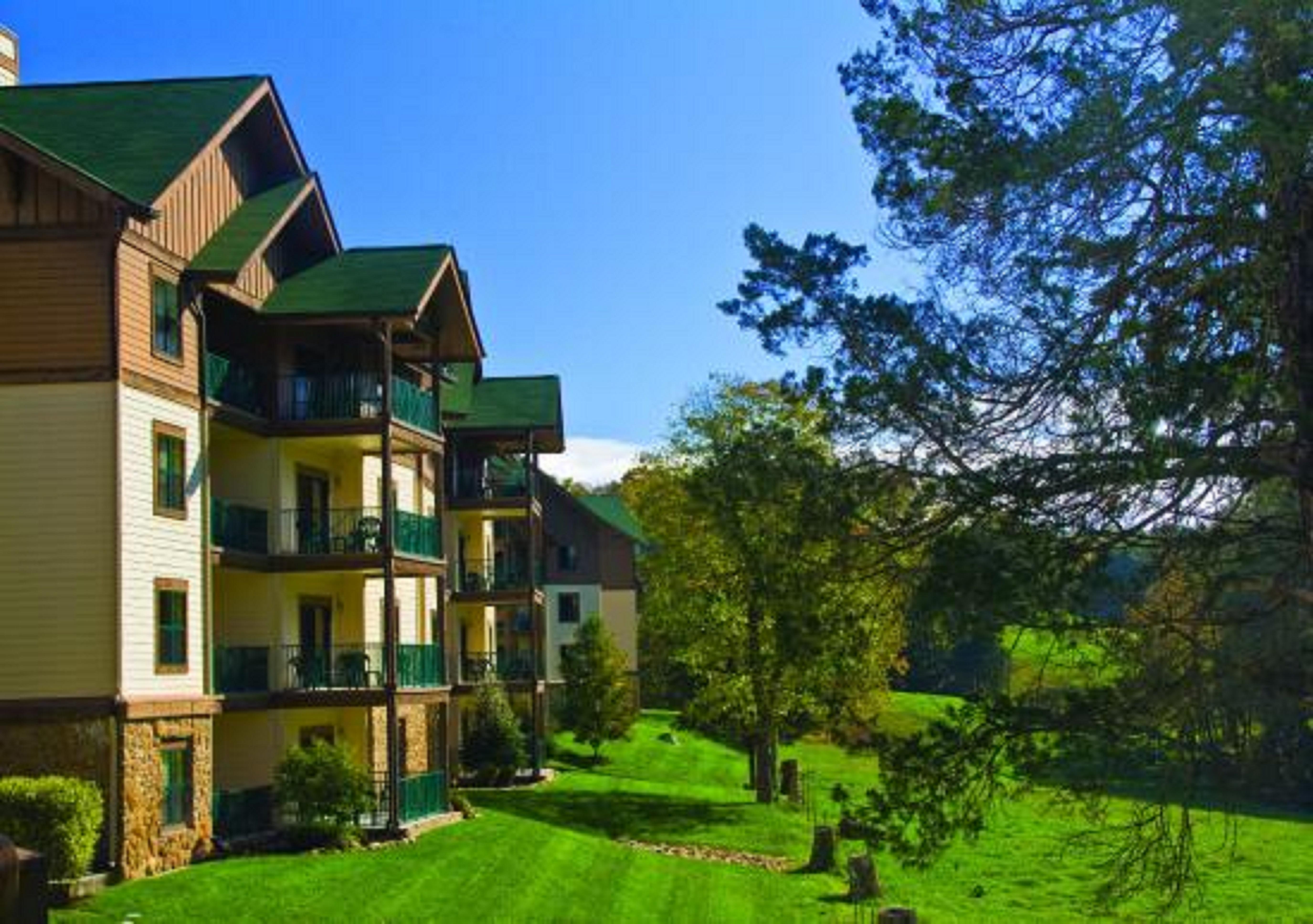 Club Wyndham Smoky Mountains Hotel Сивиървил Екстериор снимка