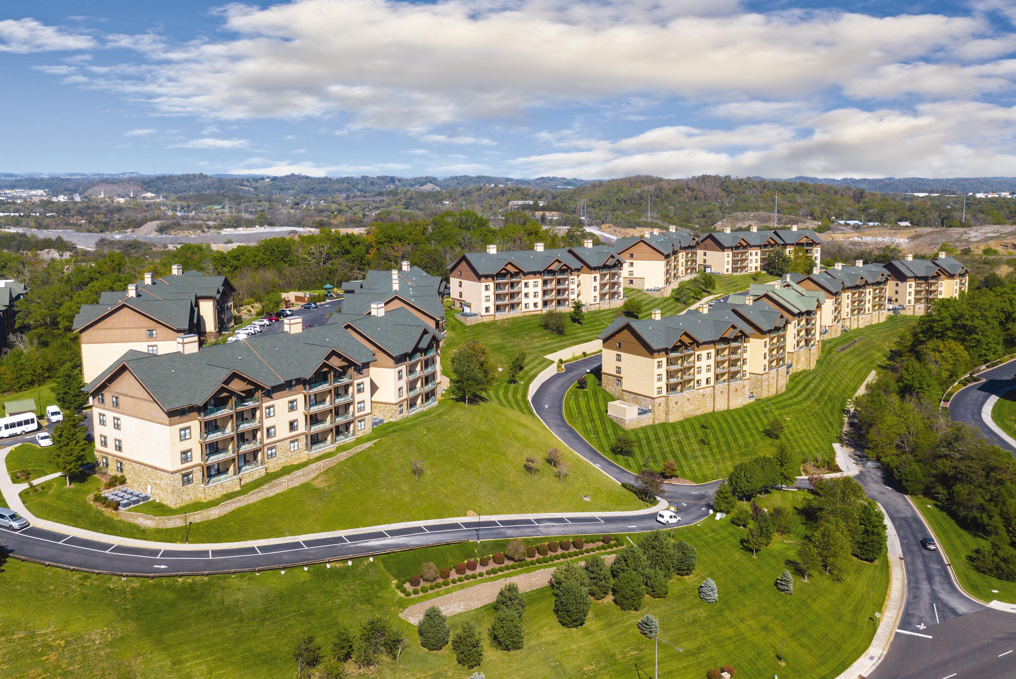 Club Wyndham Smoky Mountains Hotel Сивиървил Екстериор снимка