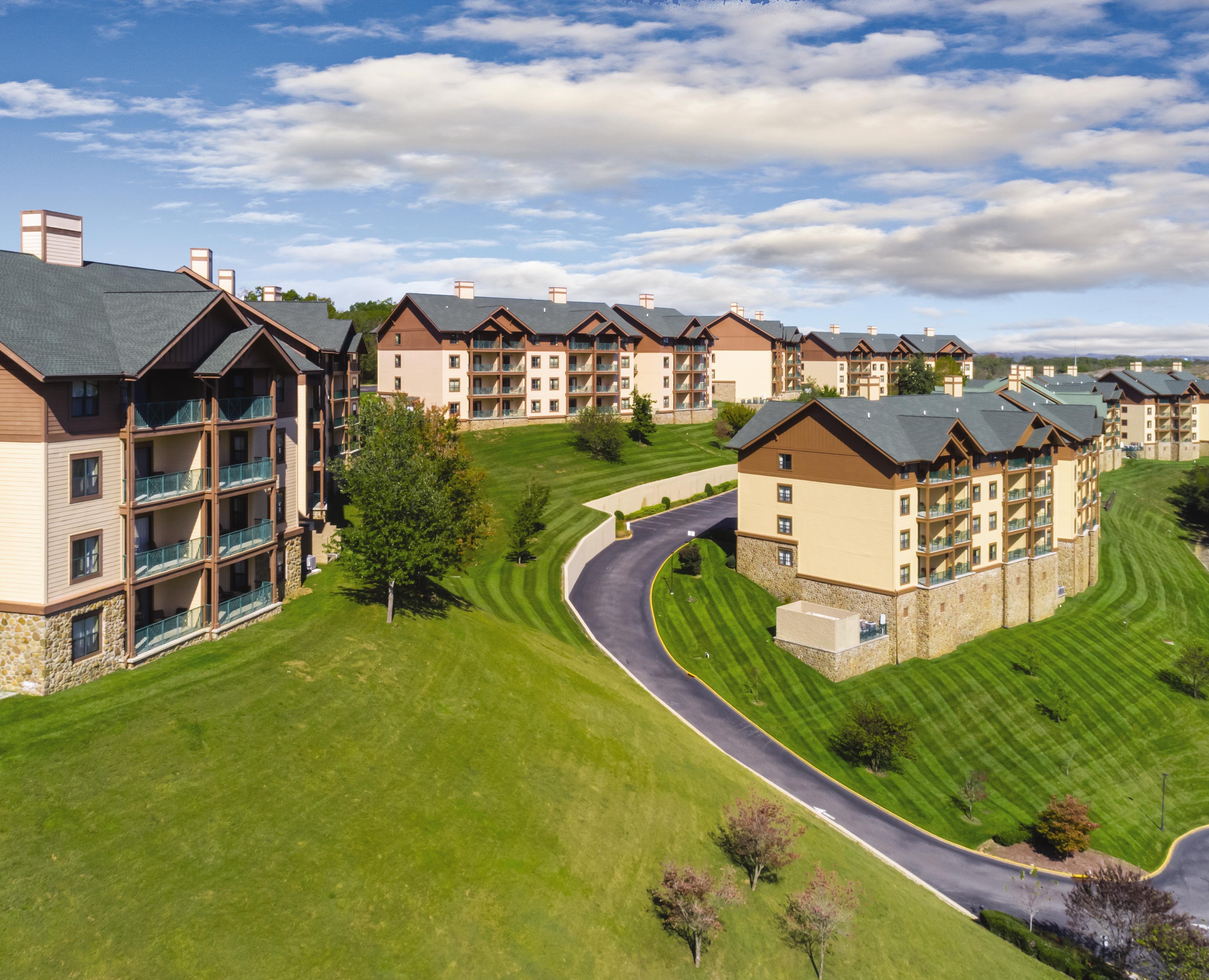 Club Wyndham Smoky Mountains Hotel Сивиървил Екстериор снимка