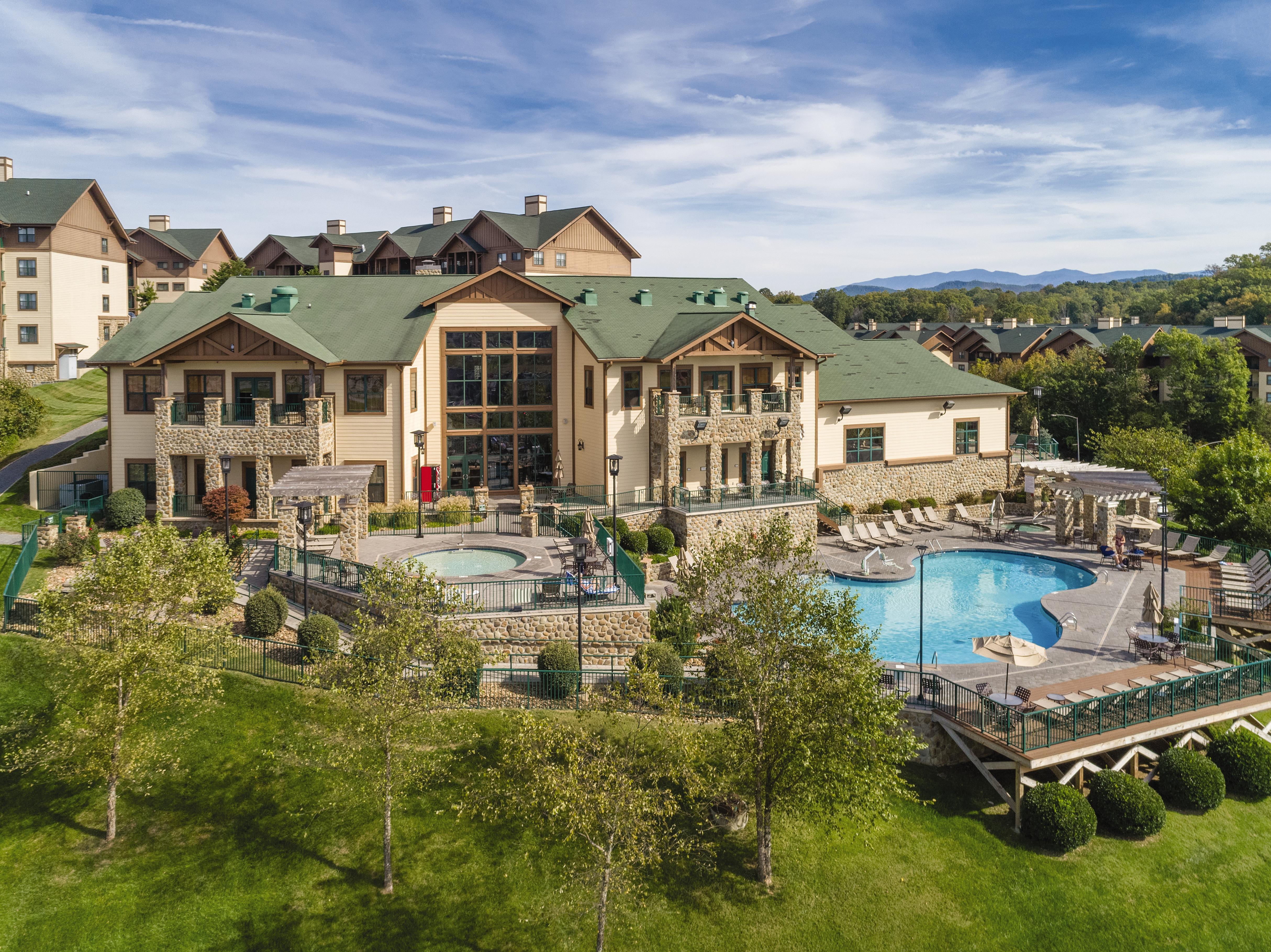Club Wyndham Smoky Mountains Hotel Сивиървил Екстериор снимка