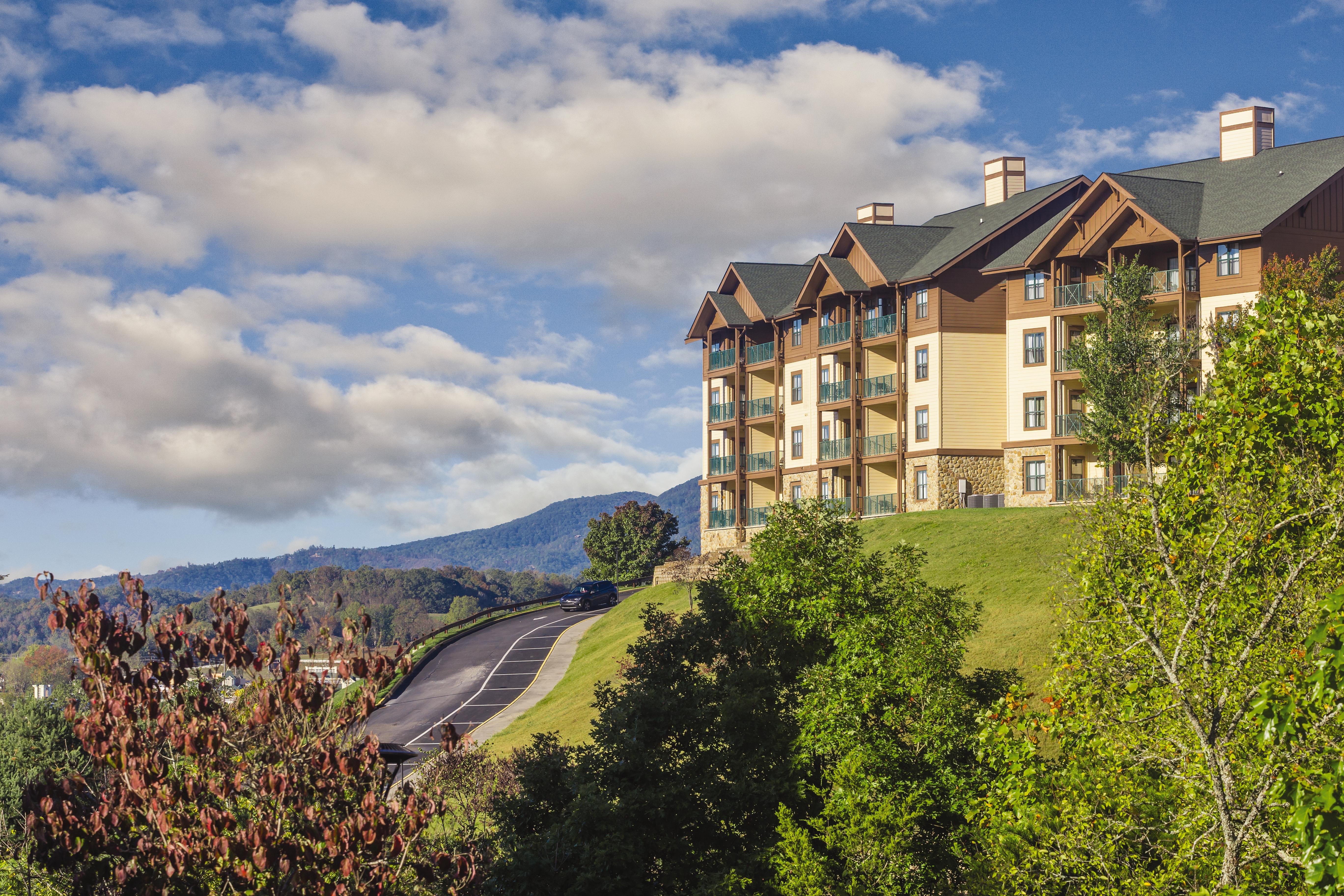 Club Wyndham Smoky Mountains Hotel Сивиървил Екстериор снимка