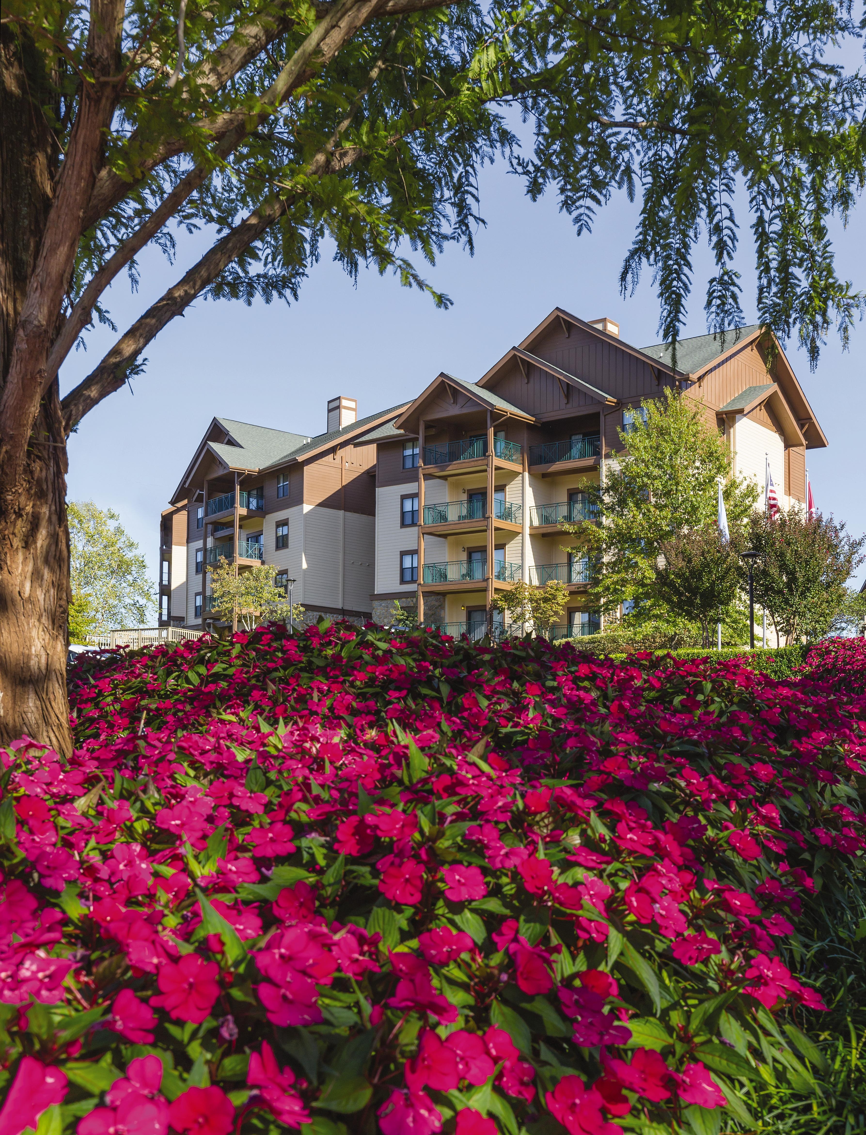 Club Wyndham Smoky Mountains Hotel Сивиървил Екстериор снимка