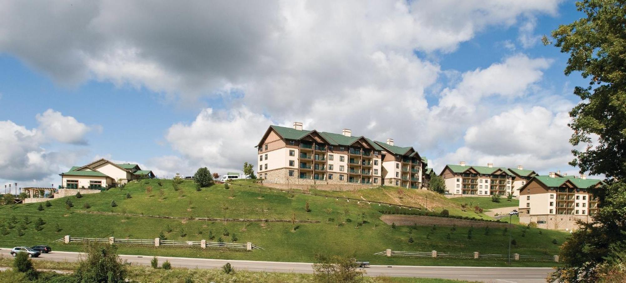 Club Wyndham Smoky Mountains Hotel Сивиървил Екстериор снимка