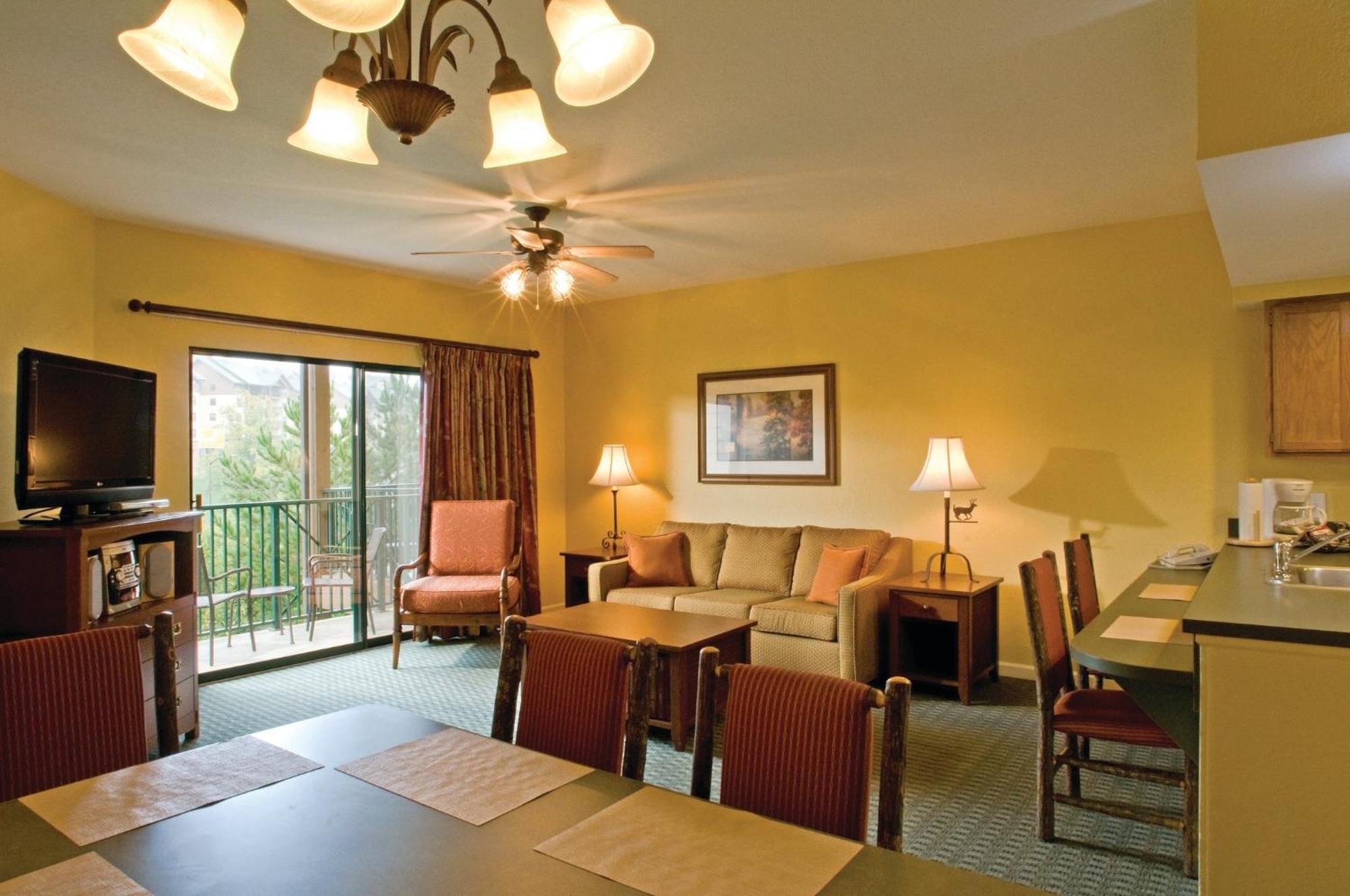 Club Wyndham Smoky Mountains Hotel Сивиървил Екстериор снимка