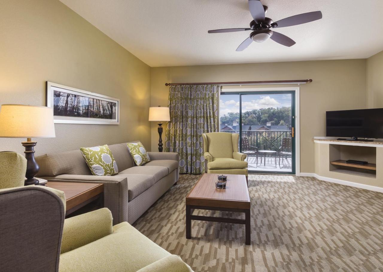 Club Wyndham Smoky Mountains Hotel Сивиървил Екстериор снимка