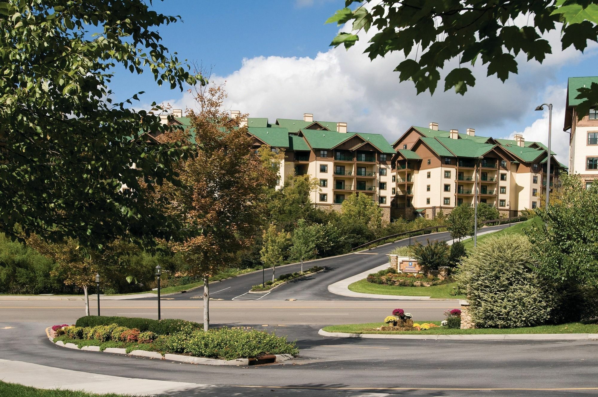 Club Wyndham Smoky Mountains Hotel Сивиървил Екстериор снимка