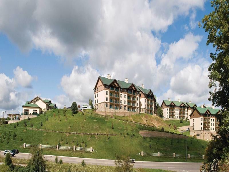 Club Wyndham Smoky Mountains Hotel Сивиървил Екстериор снимка