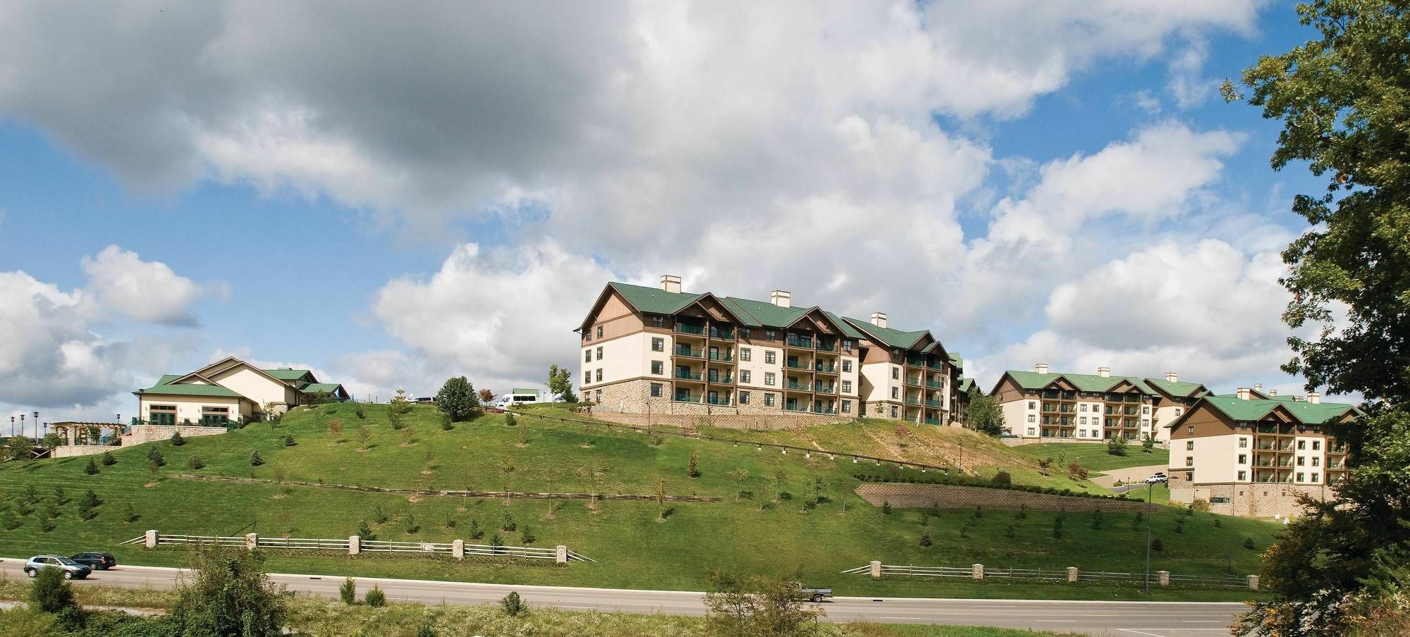 Club Wyndham Smoky Mountains Hotel Сивиървил Екстериор снимка
