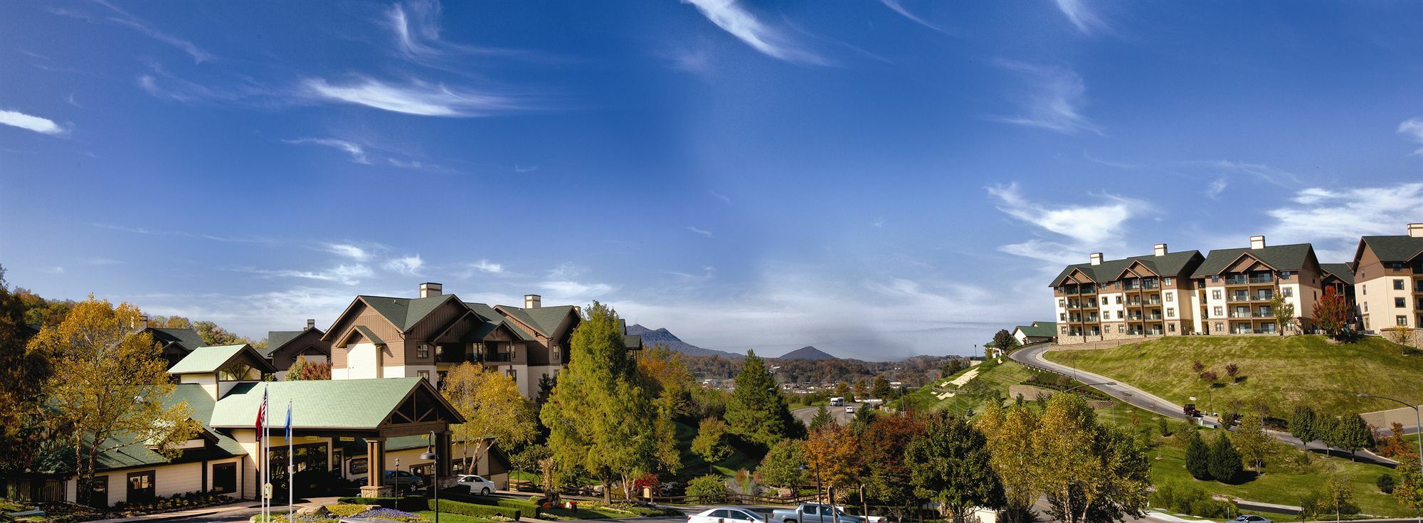 Club Wyndham Smoky Mountains Hotel Сивиървил Екстериор снимка