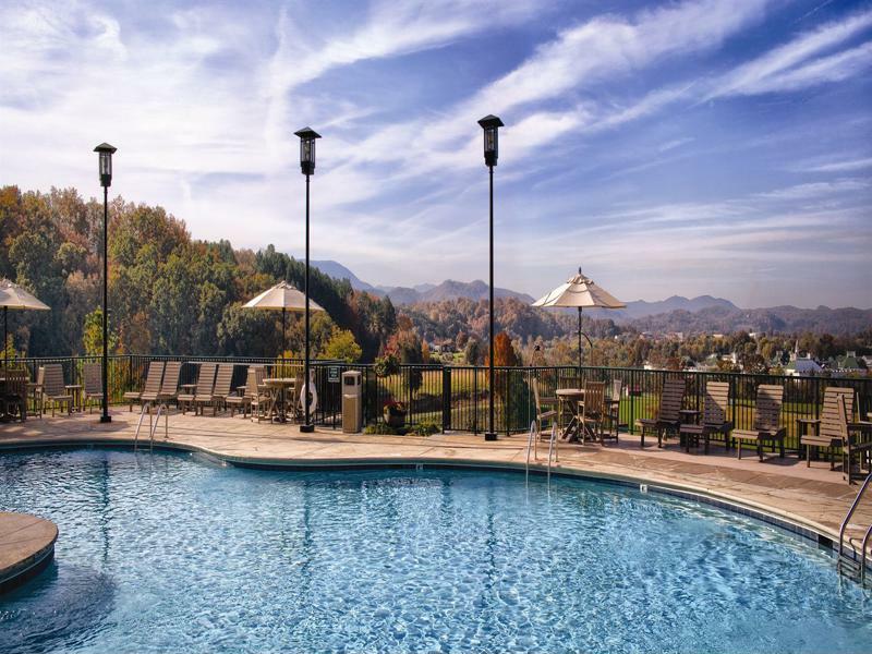 Club Wyndham Smoky Mountains Hotel Сивиървил Екстериор снимка