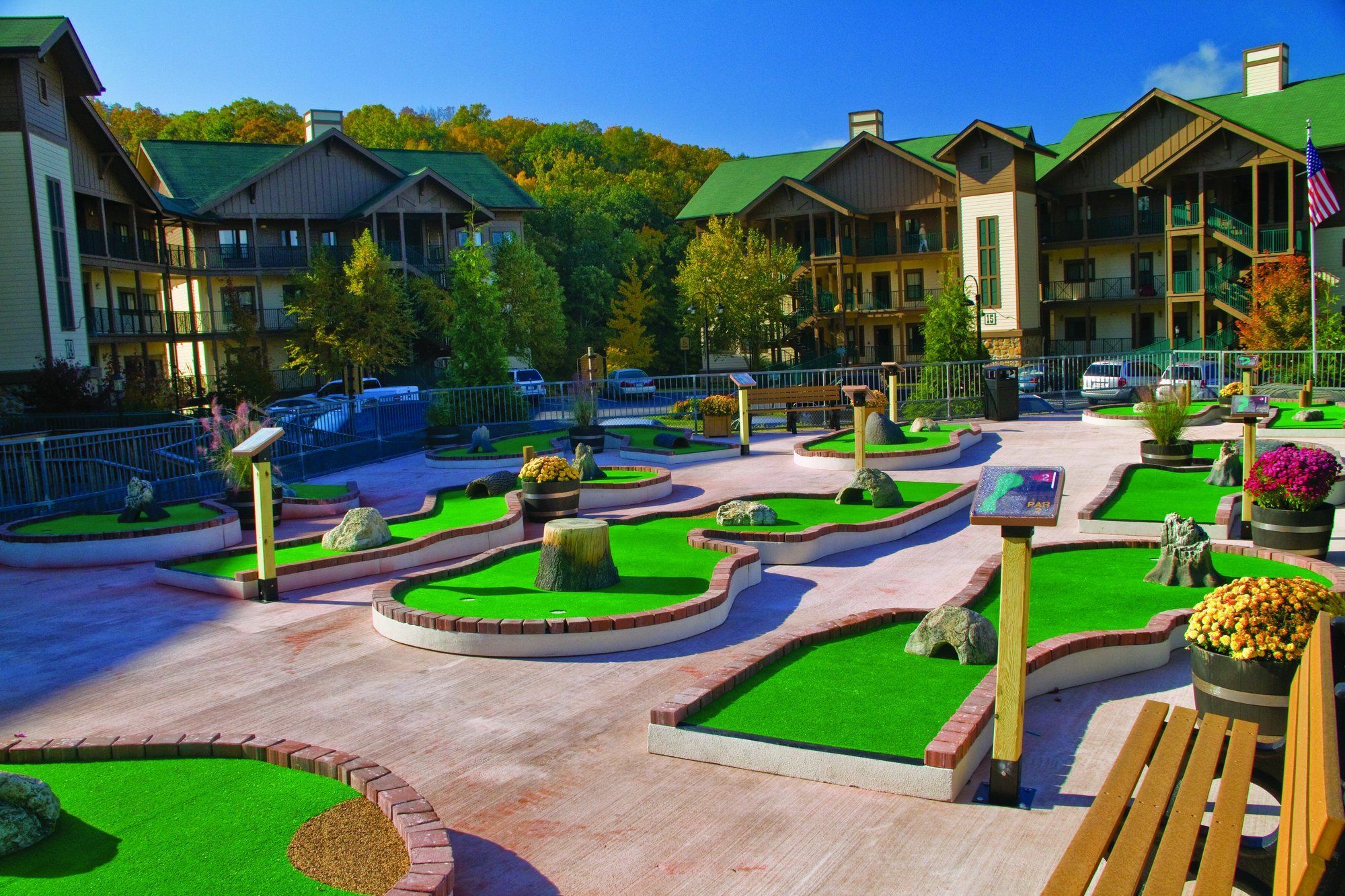 Club Wyndham Smoky Mountains Hotel Сивиървил Екстериор снимка